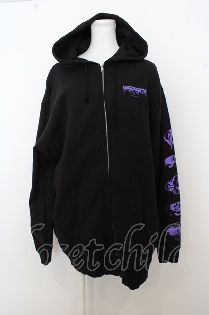 KRY clothing / 「SHIKORI」ZIPパーカー O-23-04-11-033o-1-TO-GO-G-OW-OS