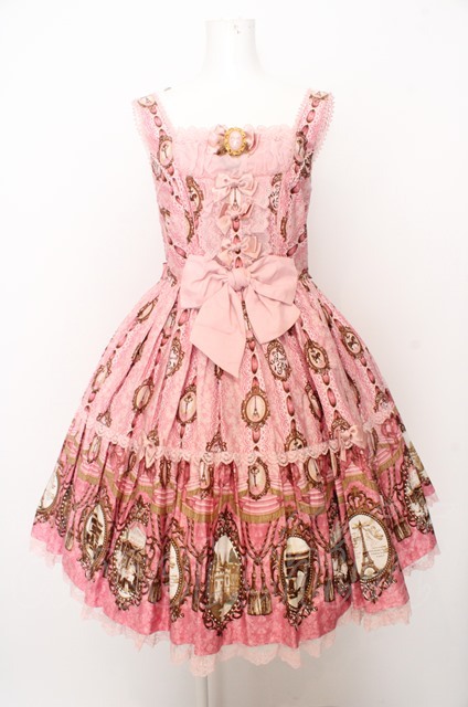 Angelic Pretty カメオウィンドウ JSK KC セット