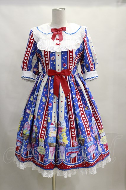 angelic pretty ice cream parlor ミントワンピ