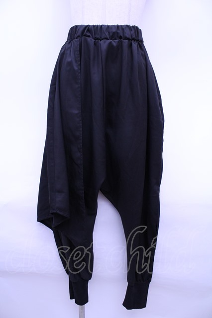 NieR Clothing サルエルパンツ S-23-06-18-099s-1-PA-PU-P-UT-ZS closet child  オンラインショップ