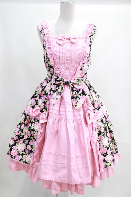 BABY,THE STARS SHINE BRIGHT / Floral Gardeniaジャンパースカート H
