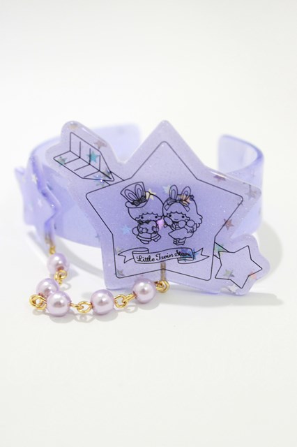 Angelic Pretty / Cosmetic Bunnyバングル CC-H-23-6-30-78-AP-AC-NS-ZH
