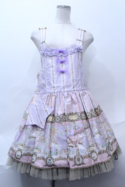 Angelic Pretty / Day Dream Carnivalサロペットスカート S-23-07-06