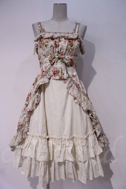 Victorian maiden / ロココブーケドレス Ii OP CL L