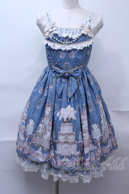 Angelic Pretty / Antoinette Decorationジャンパースカート  S-23-07-15-030s-1-OP-AP-L-SZ-ZS