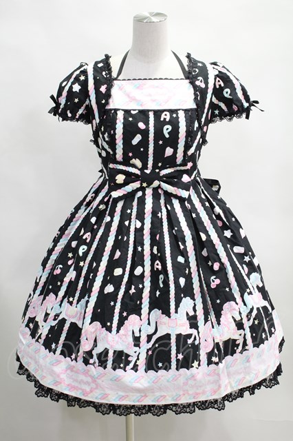 Angelic Pretty / Sugary Carnival ワンピース H-23-07-19-1006h-1-OP-AP-L-NS-ZH-R.S