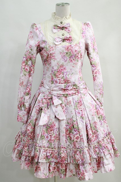 Victorian maiden フラマンローウェストドレス ボレロ セット