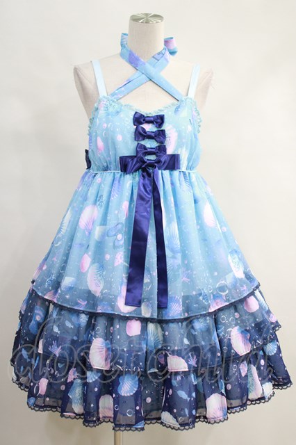 Angelic pretty dream marine グラデーション 白