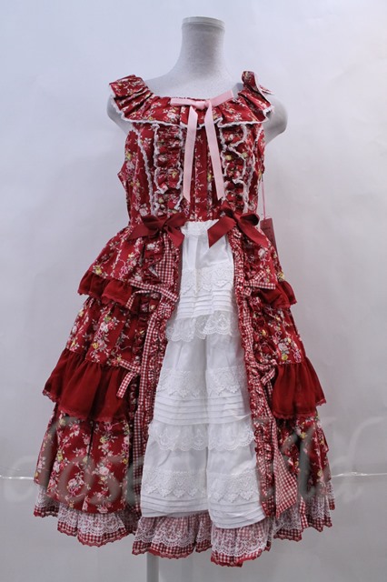 Angelic Pretty Nostalgic Gardenジャンパースカート アンジェ