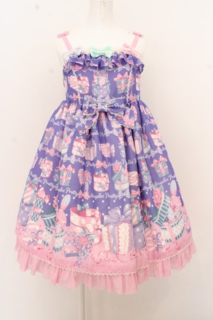 Angelic Pretty ラッピングハートJSK