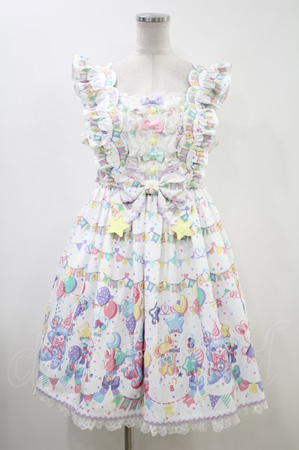 Angelic Pretty / Happy Garlandジャンパースカート H-23-09-04-1016h