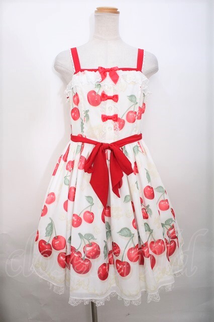 angelic pretty creamy cherry JSK | www.innoveering.net