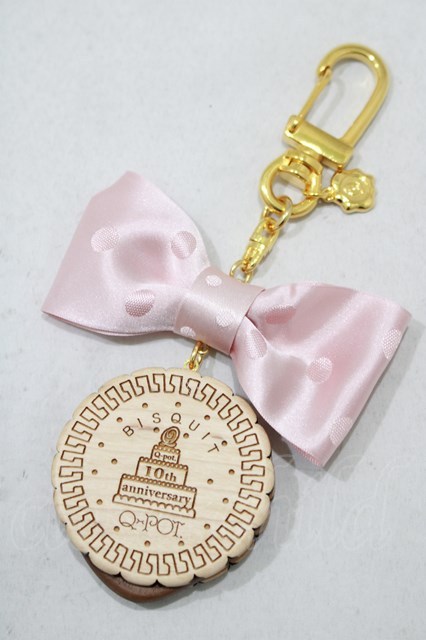Q-pot. / Q-pot. 10th Anniversary Round Milk Biscuit BAGチャ H-23 