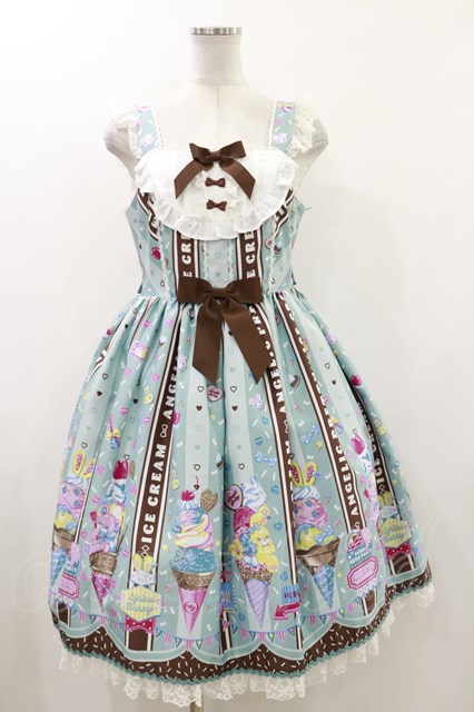 Angelic Pretty / Ice Cream Parlorジャンパースカート H-23-09-28-051 ...