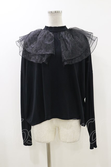 Candy Stripper / FRILLY COLLAR TOPS - closet child オンラインショップ