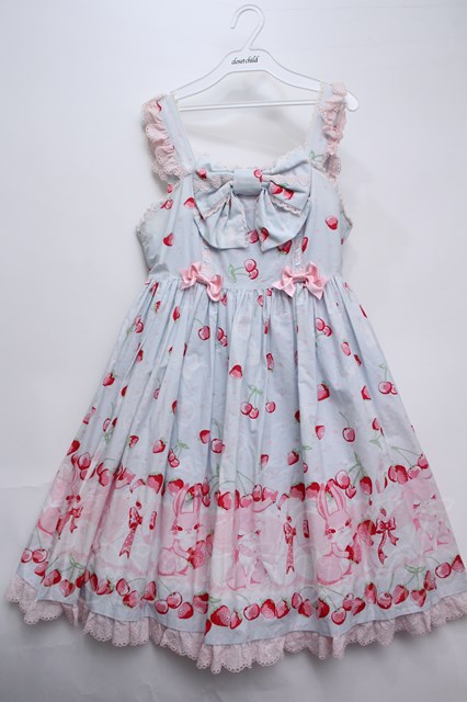 Cherry Berry Bunny ワンピース　Angelic Pretty