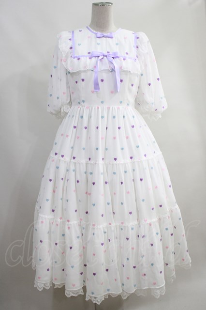 Angelic Pretty / Candy Petit Heartワンピース H-23-10-06-1006-AP-OP