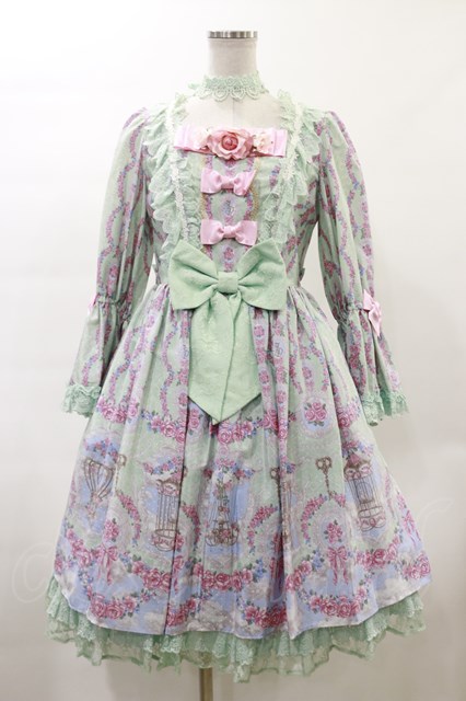 Angelic Pretty 幸運の鍵OP ミントセット Angelic Pretty 幸運の鍵OP ミントセット