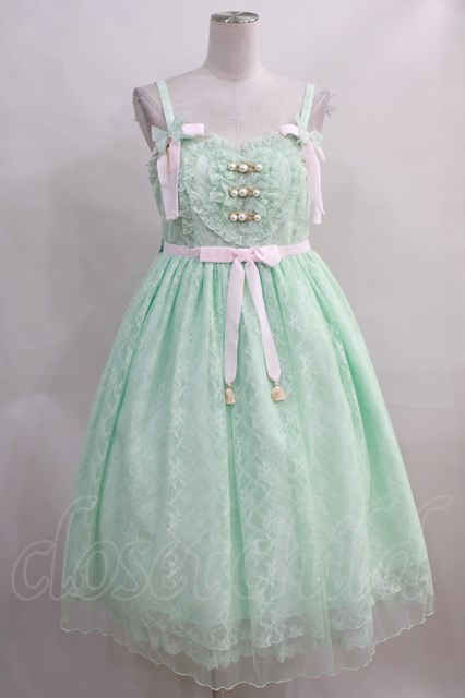 Shanghai Dollジャンパースカート Free ミント