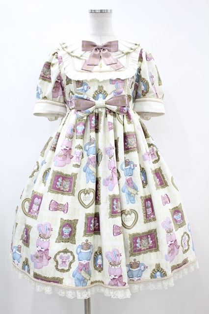 Angelic Pretty / Dolls Collectionワンピース Free アイボリー H-24 