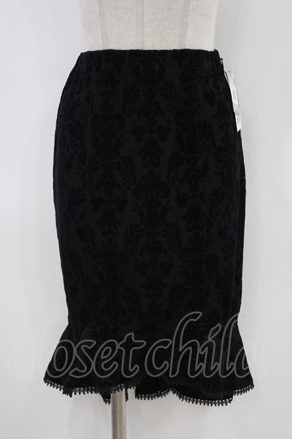 abilletage / ダマスクマーメイドスカート ミディアム/サイズ3  