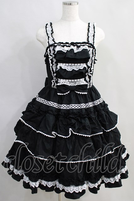 ANGELIC PRETTY Prettyフリルジャンパースカート Angelic Pretty