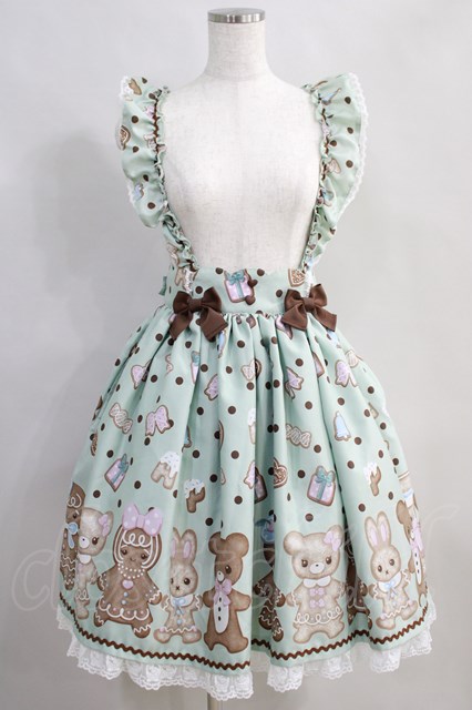 Angelic Prettyなかよしジンジャークッキー ミント Angelic Prettyなかよしジンジャークッキー ミント