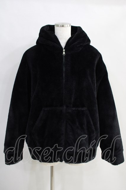 ROJITA うさみみファーコート 黒 ロジータ ROJITA うさみみファーコート （ブラック