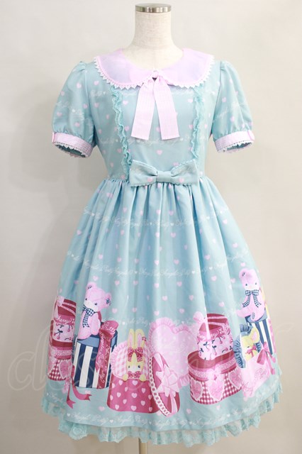 Sax セット 新品国内正規品 Angelic Pretty Misty Sky ワンピース  