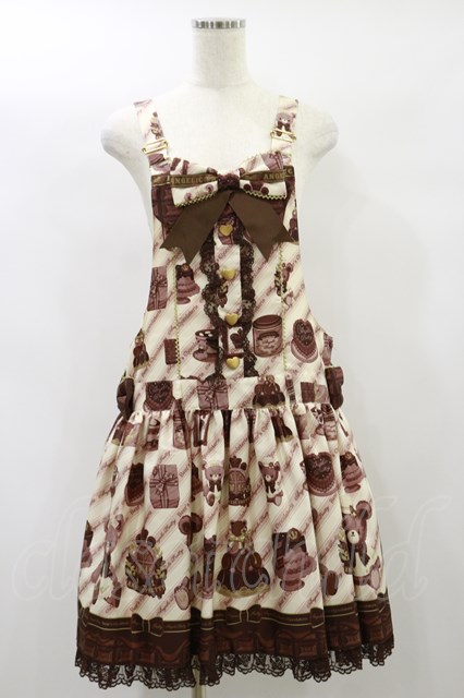 Angelic Pretty Bear's Chocolaterieサロペット