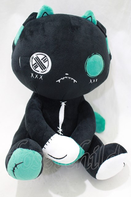 NieR Clothing / お座りシエルぬいぐるみ H-24-08-04-003-PU-ZA-KB 
