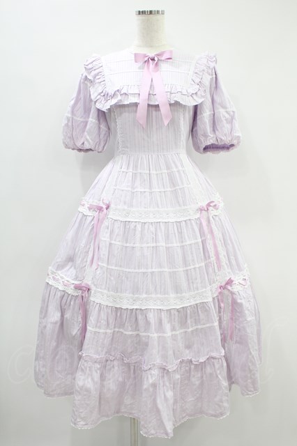 クリスマス特集2024 Angelic クレッシェンドティアードJSKラベンダー Pretty コスプレ衣装