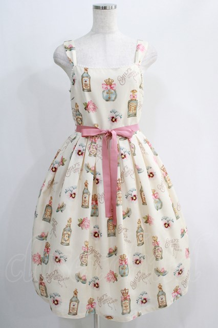 Emily Temple cute / Revivalノースリーブワンピース Queen Marie柄  