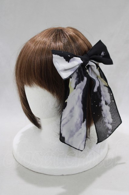 Angelicpretty misty sky 細長かっ ジャンパースカート ヘアクリップ