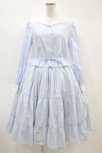 Melody BasKet / ナイチンゲールワンピース サックス H-24-10-24-1009  