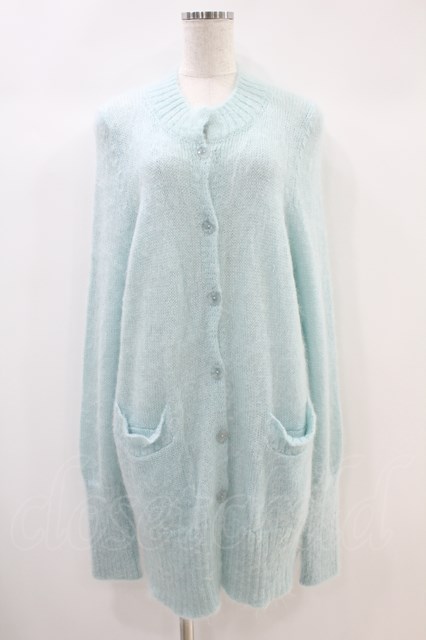 Katie fluffy カーディガン Katie FLUFFY LONG CARDIGAN