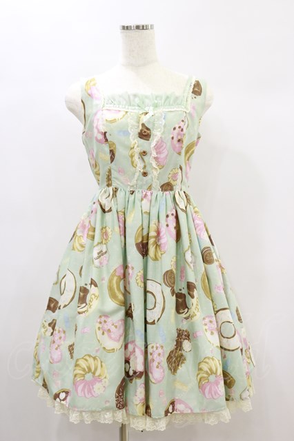 コスプレ衣装 ANGELIC PRETTY - Baked Sweets Parade OP Baked Sweets