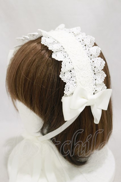 BABY, THE STARS SHINE BRIGHT ヘッドドレス 生成り