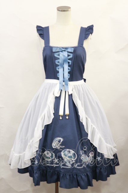 Amavel Jerryfish Aquariumシリーズ（ネイビー）3点セット Jerryfish