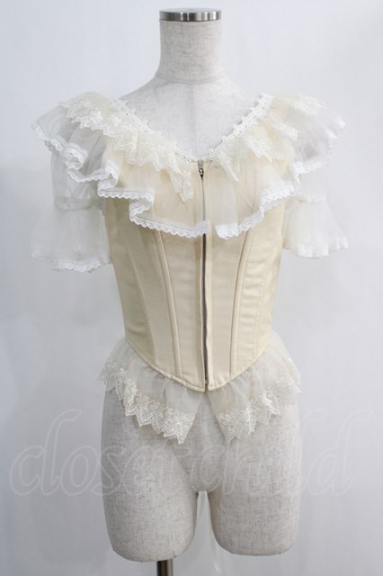 本日までTriple fortune コルセット？