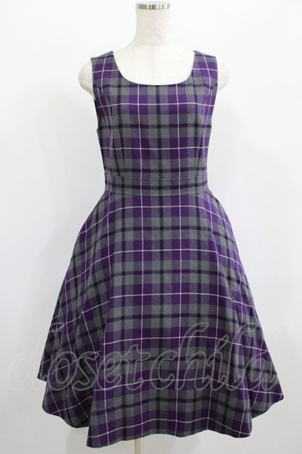 Jane Marple / タータンチェックのコート O-23-01-28-071-1-CO-JM-L-OW-ZT-C014 - closet  child オンラインショップ