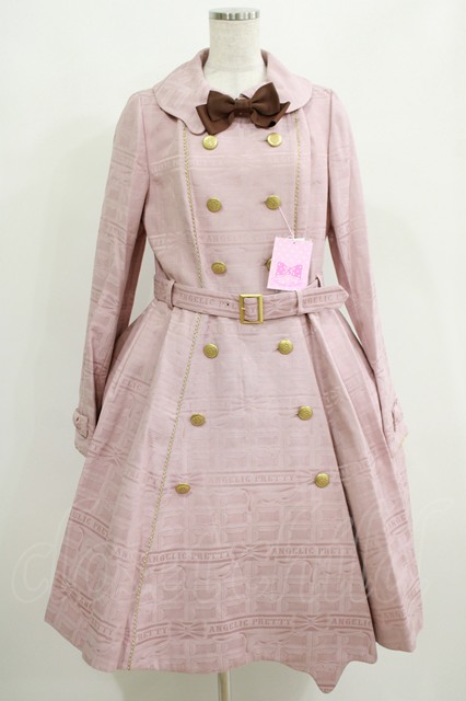 Angelic Pretty / Melty Ribbon Chocolateトレンチコート L
