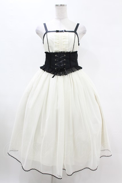 Promenade de Paris Skirt by Angelic Pretty