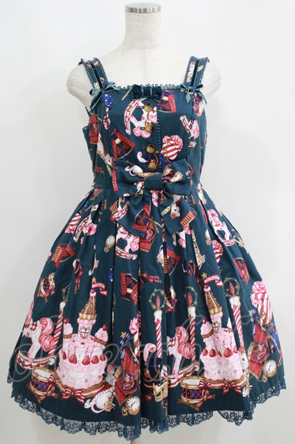 Holy Night Story Skirt by Angelic Pretty