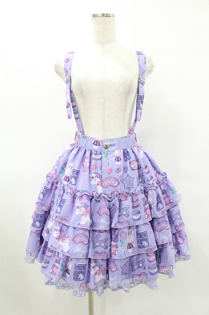 Angelic Pretty Photogenic Pallet サロペット 892caac6-fbaf-4d63-bf73-