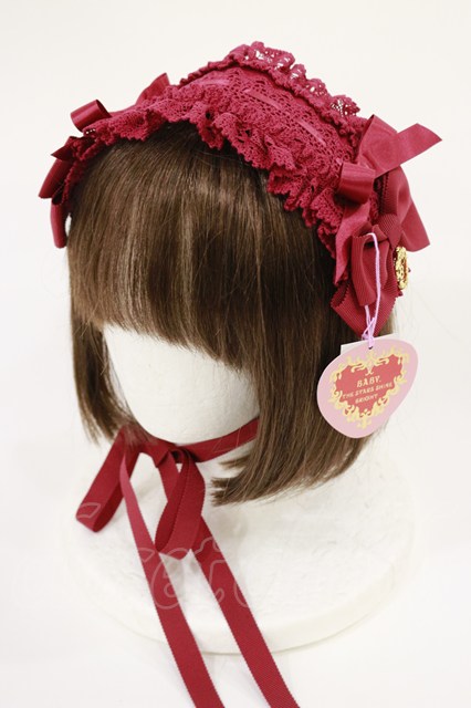別珍プリンセスドロップヘッドドレス – BABY, THE STARS SHINE