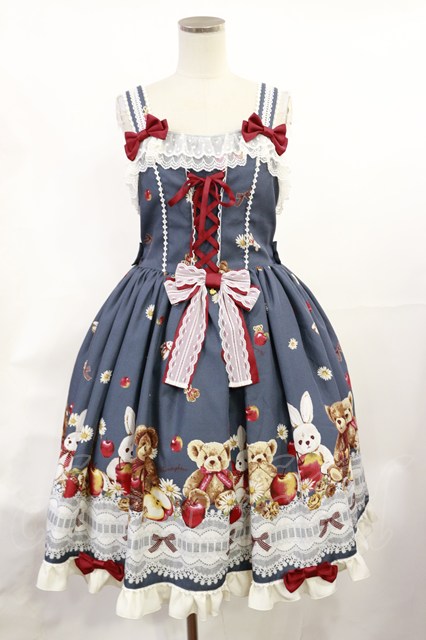 metamorphose / My dear friendsバッスルジャンパースカート