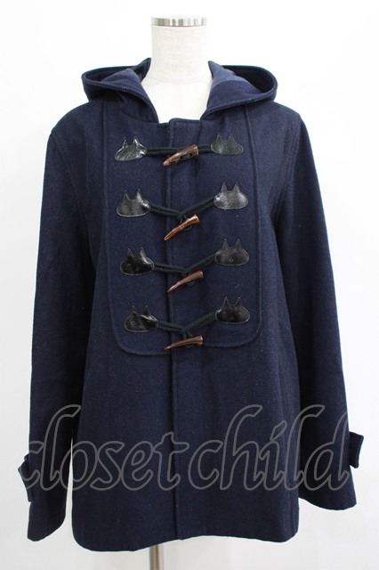 MINT NeKO猫耳ダッフルコート MINT NeKOネコ耳ダッフルコートが再入荷！ | h.NAOTO WEB SHOP BLOG