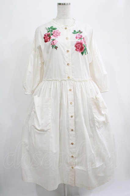 Jane Marple Dans Le Salon / Hansom cabsワンピース ローズ H-25-07  