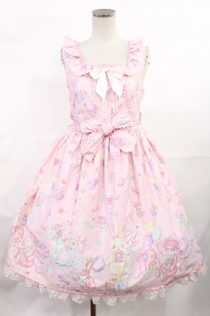 Angelic Pretty / TOY PARADEジャンパースカート Free ピンク H